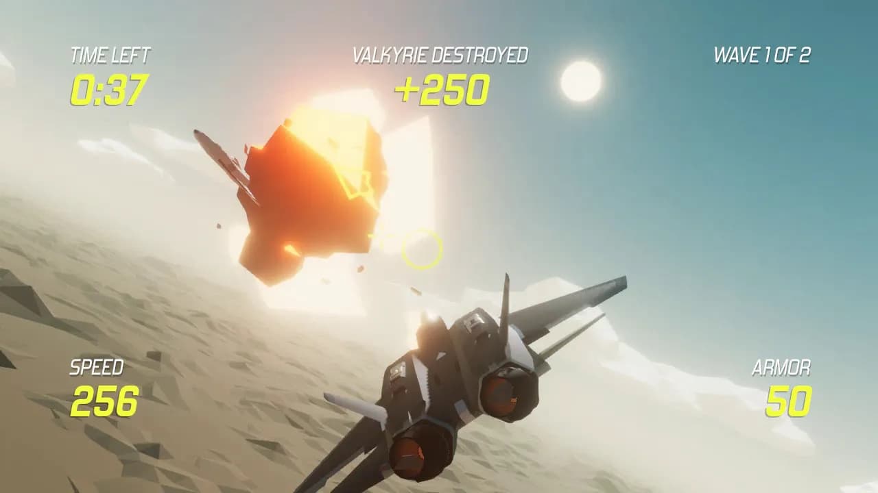AFTERBURN screenshot screenshot 1