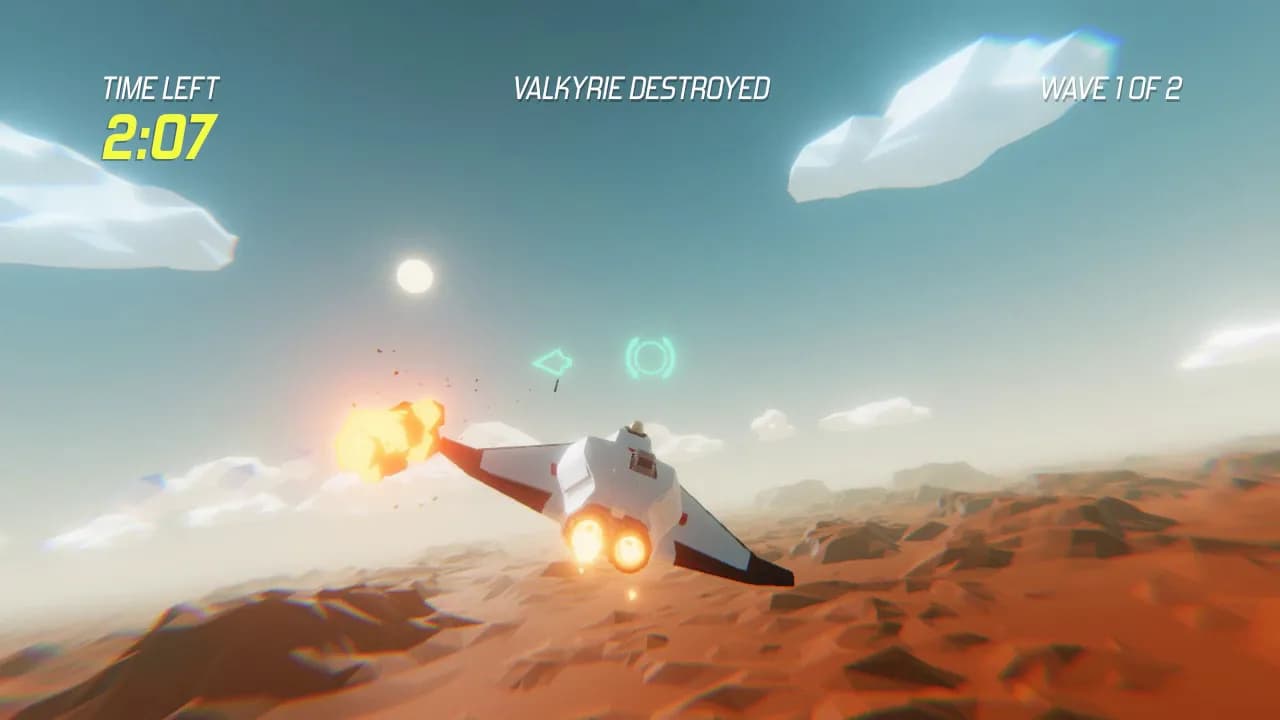 AFTERBURN screenshot screenshot 2