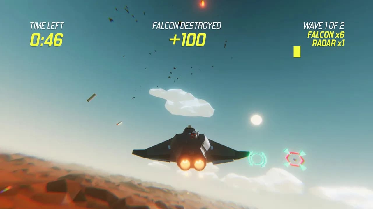 AFTERBURN screenshot screenshot 4