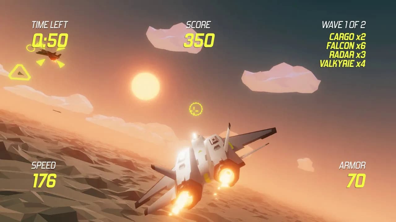 AFTERBURN screenshot screenshot 5