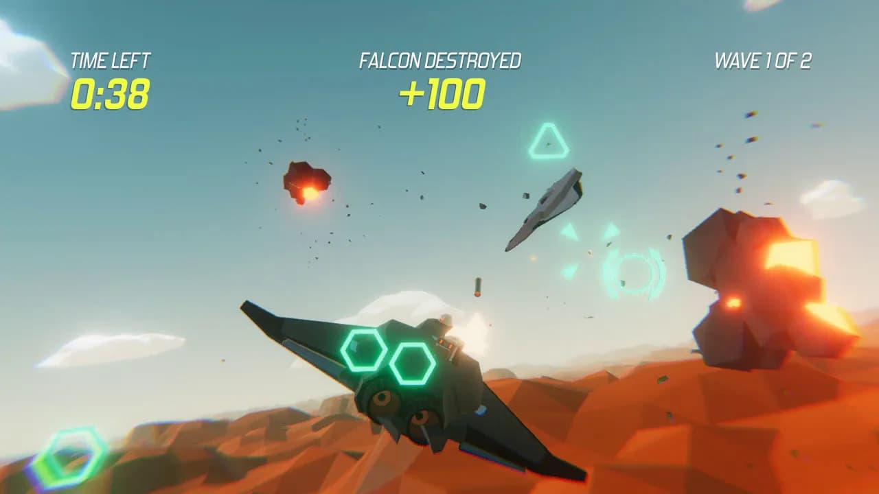 AFTERBURN screenshot screenshot 6