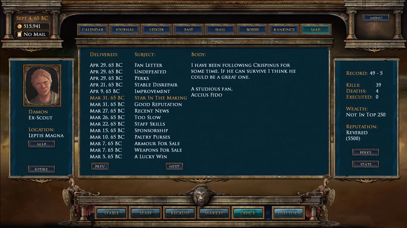 Age of Gladiators screenshot screenshot 10
