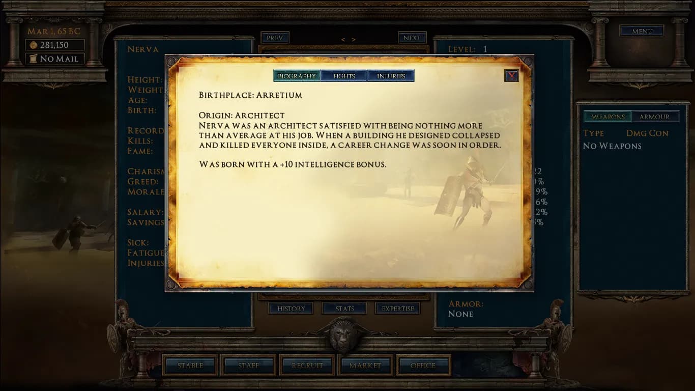 Age of Gladiators screenshot screenshot 11