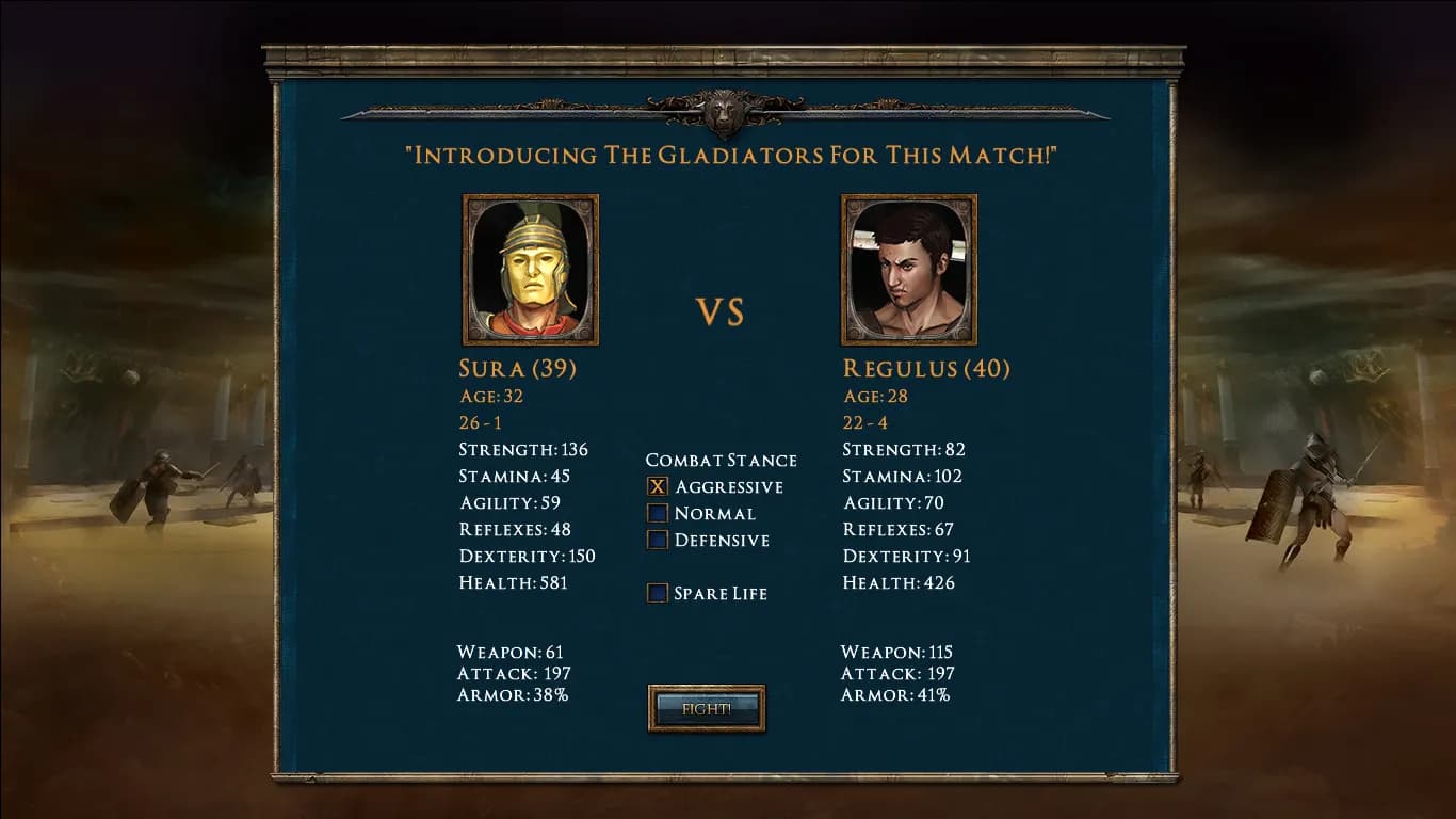Age of Gladiators screenshot screenshot 12