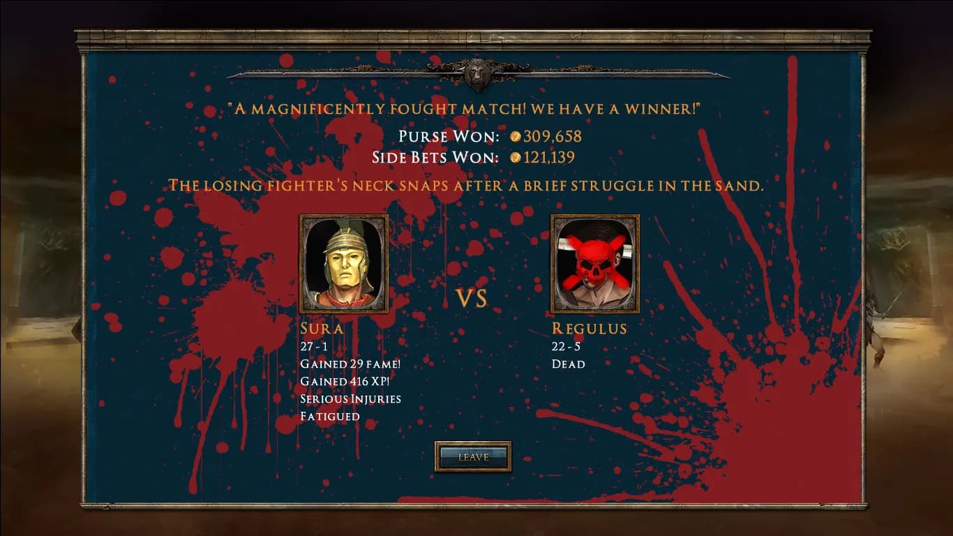 Age of Gladiators screenshot screenshot 13