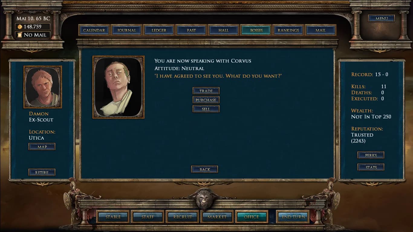 Age of Gladiators screenshot screenshot 14