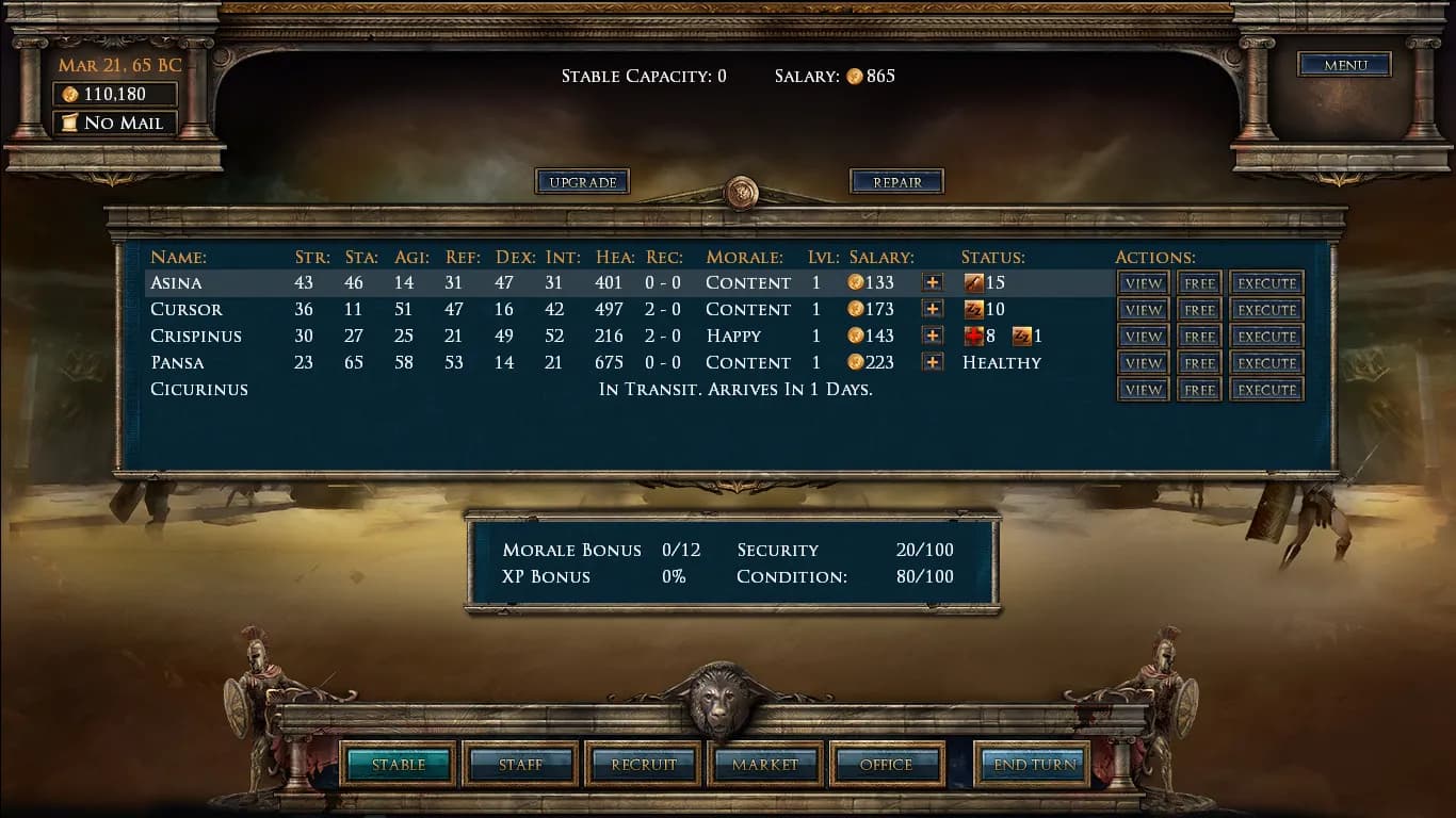 Age of Gladiators screenshot screenshot 4