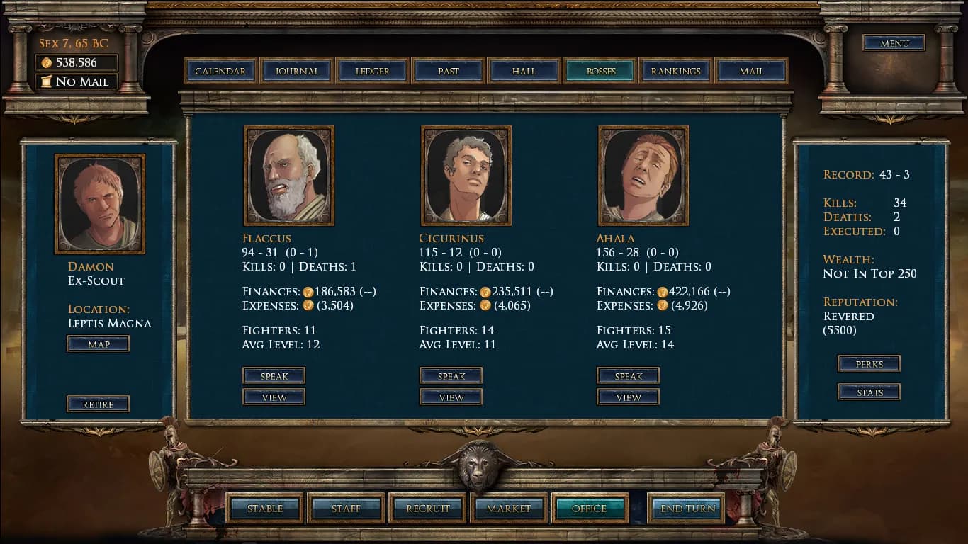 Age of Gladiators screenshot screenshot 6