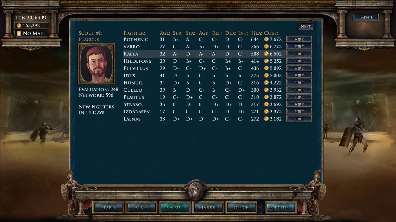 Age of Gladiators screenshot screenshot 8