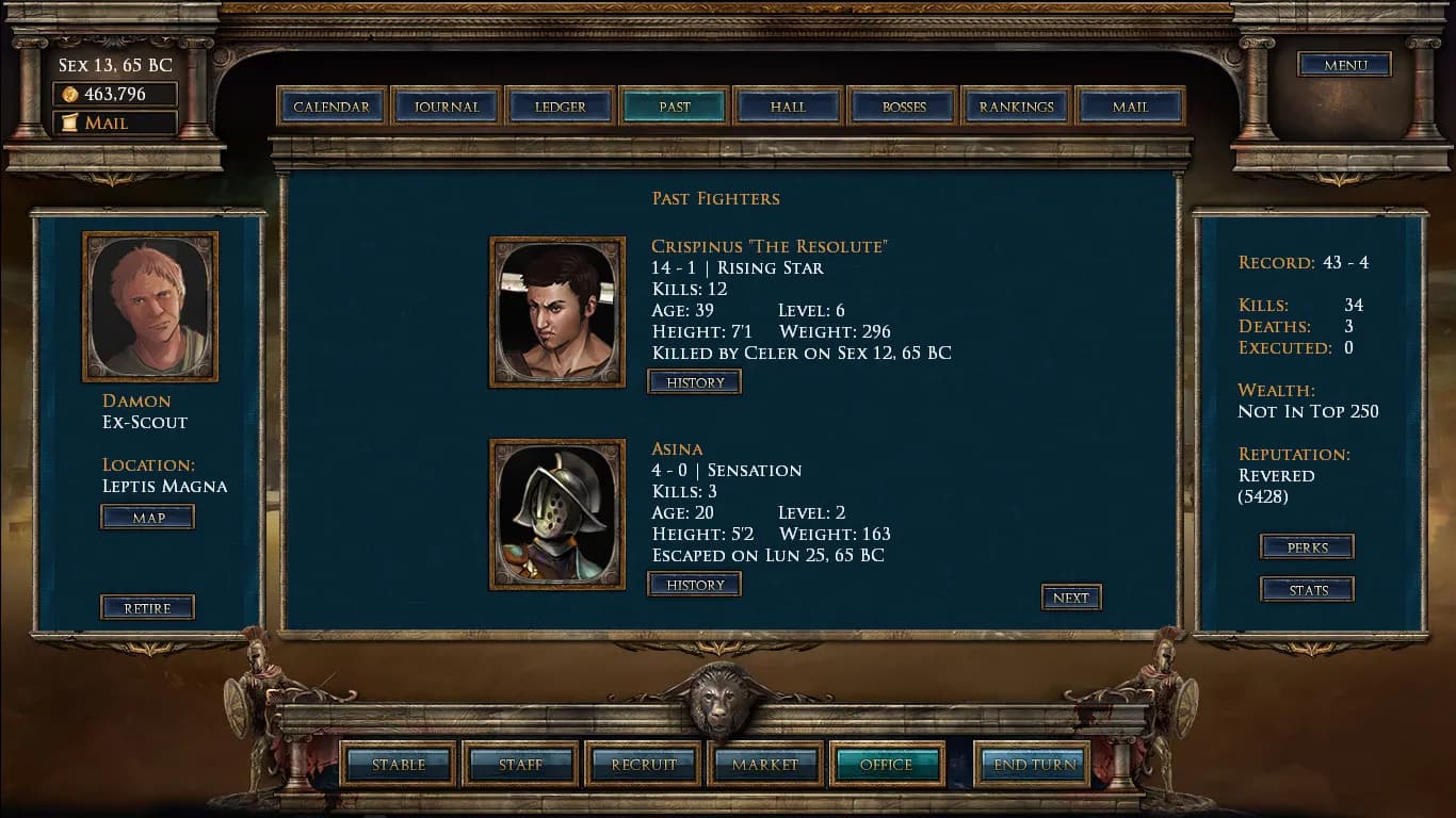 Age of Gladiators screenshot screenshot 9