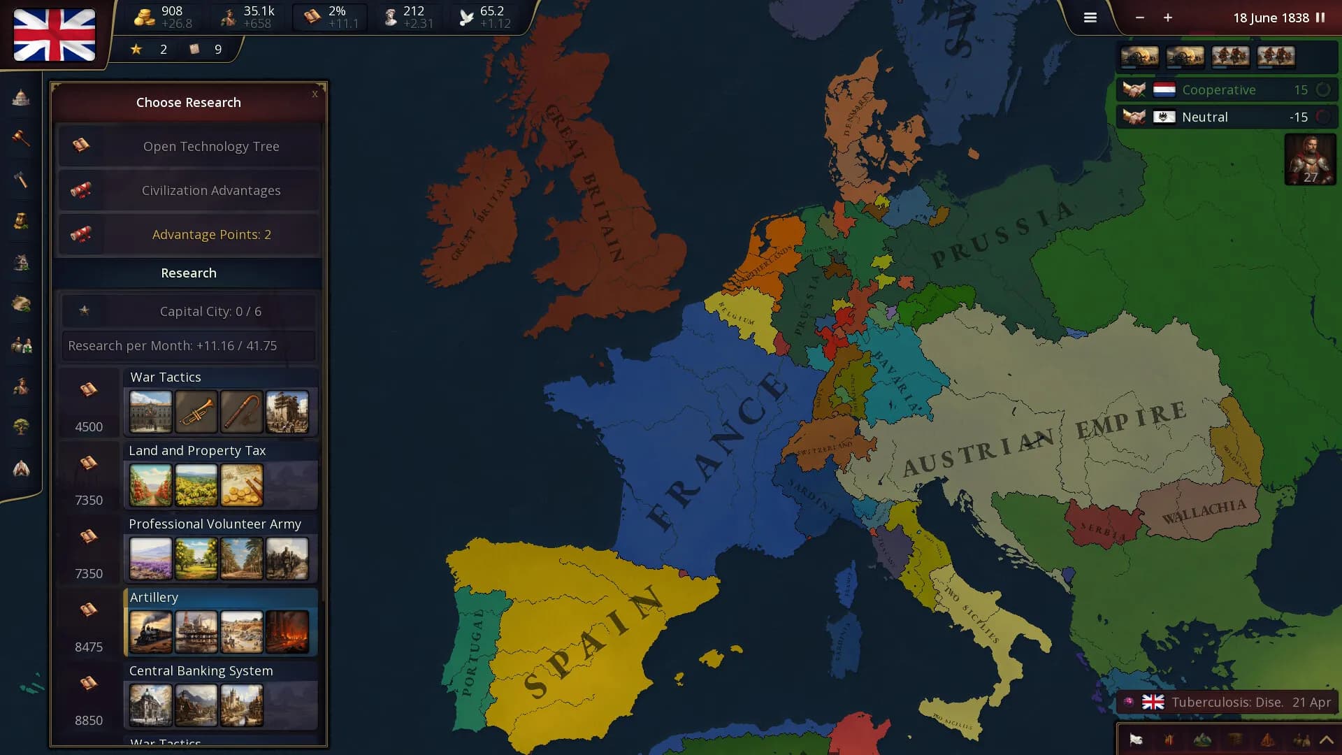 Age of History 3 screenshot screenshot 1