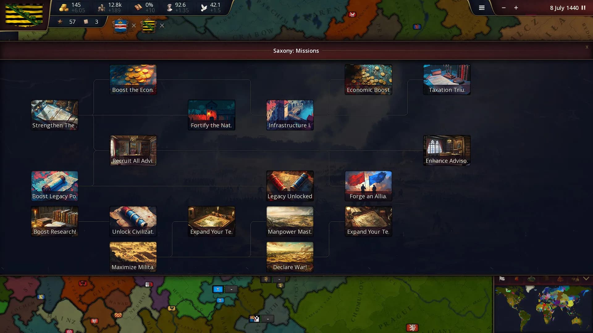 Age of History 3 screenshot screenshot 10