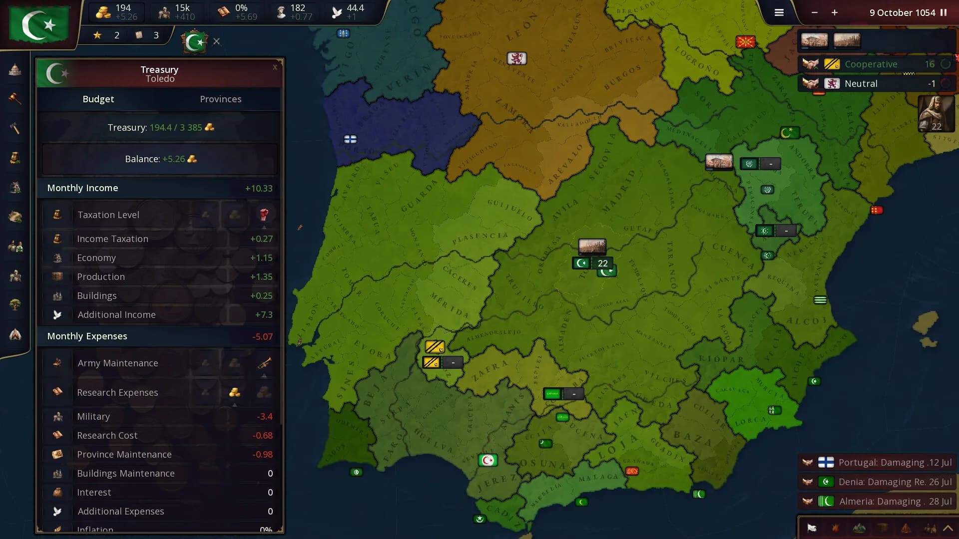 Age of History 3 screenshot screenshot 13