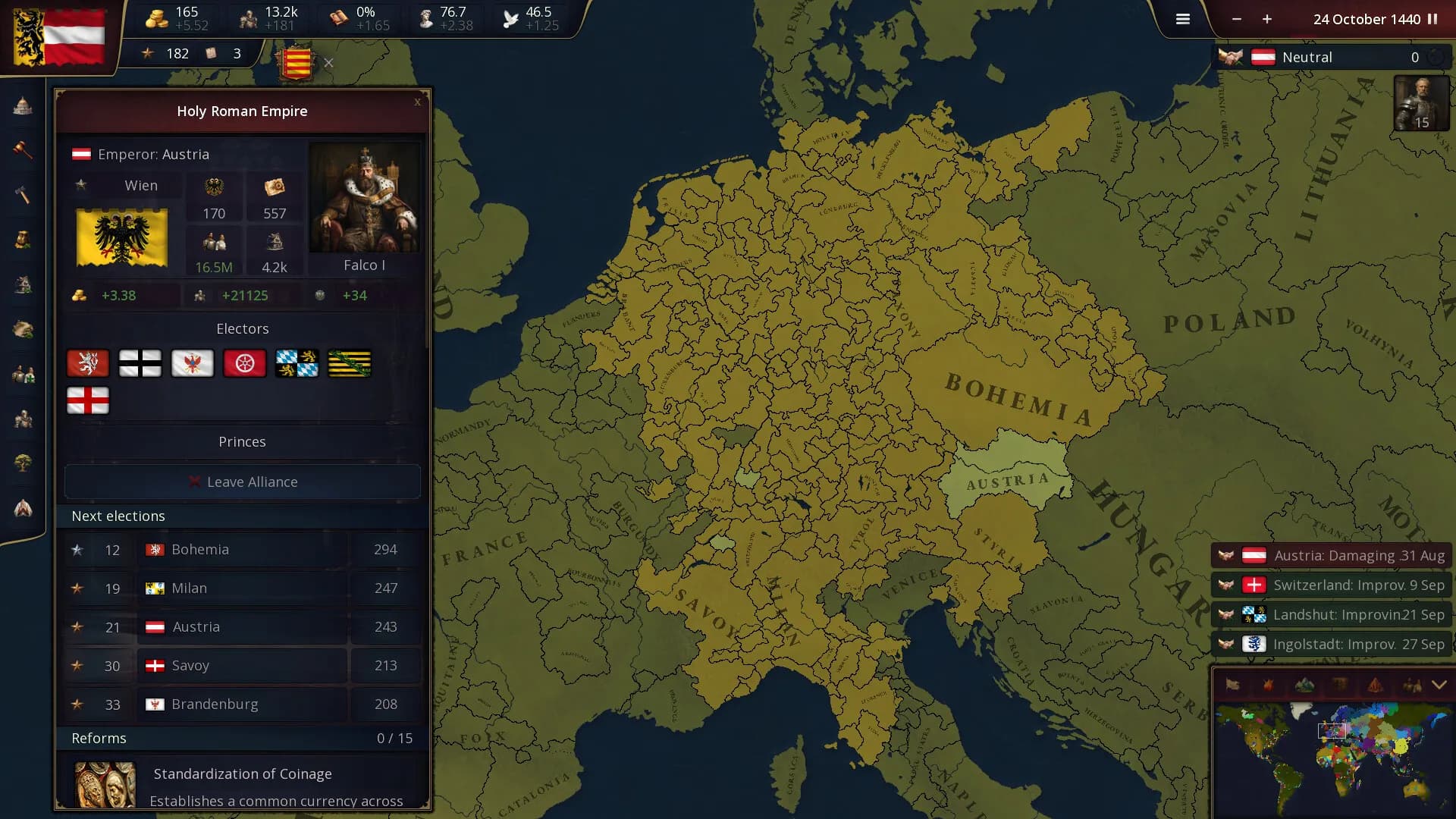 Age of History 3 screenshot screenshot 14