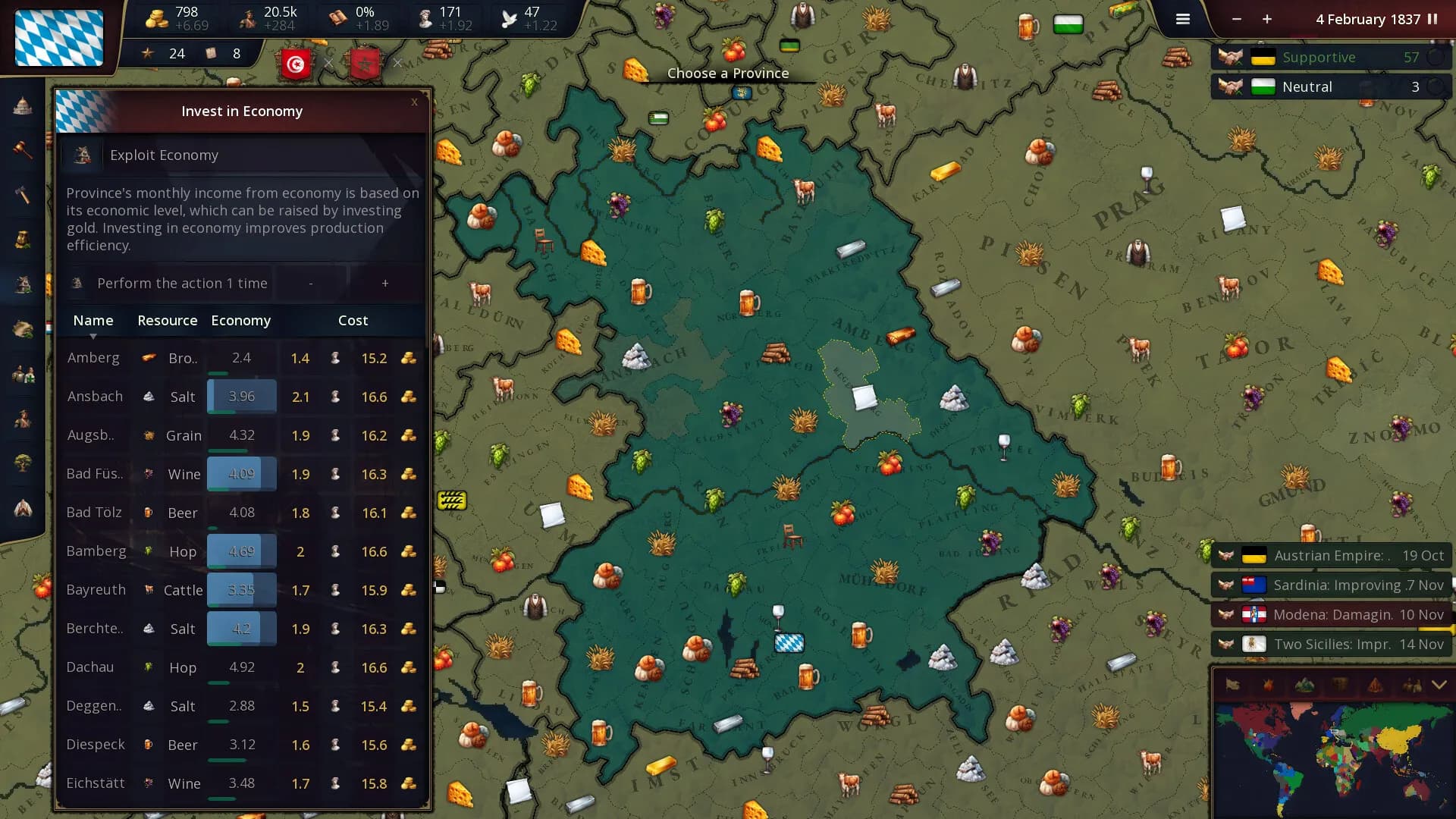 Age of History 3 screenshot screenshot 2