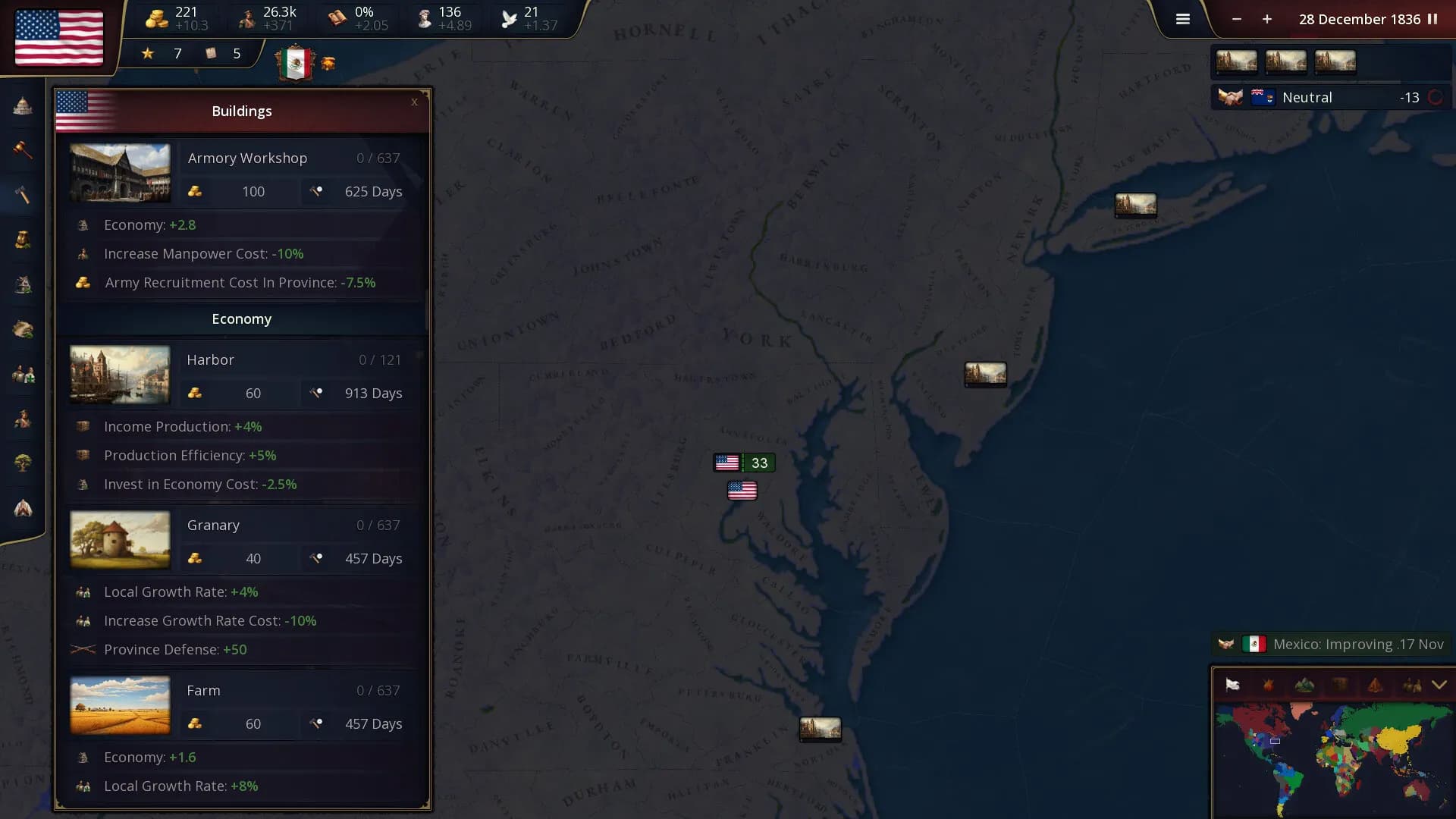 Age of History 3 screenshot screenshot 22