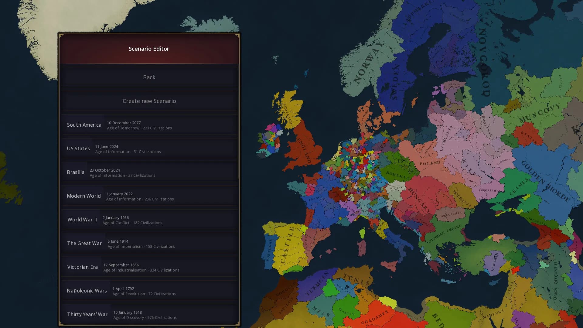 Age of History 3 screenshot screenshot 23