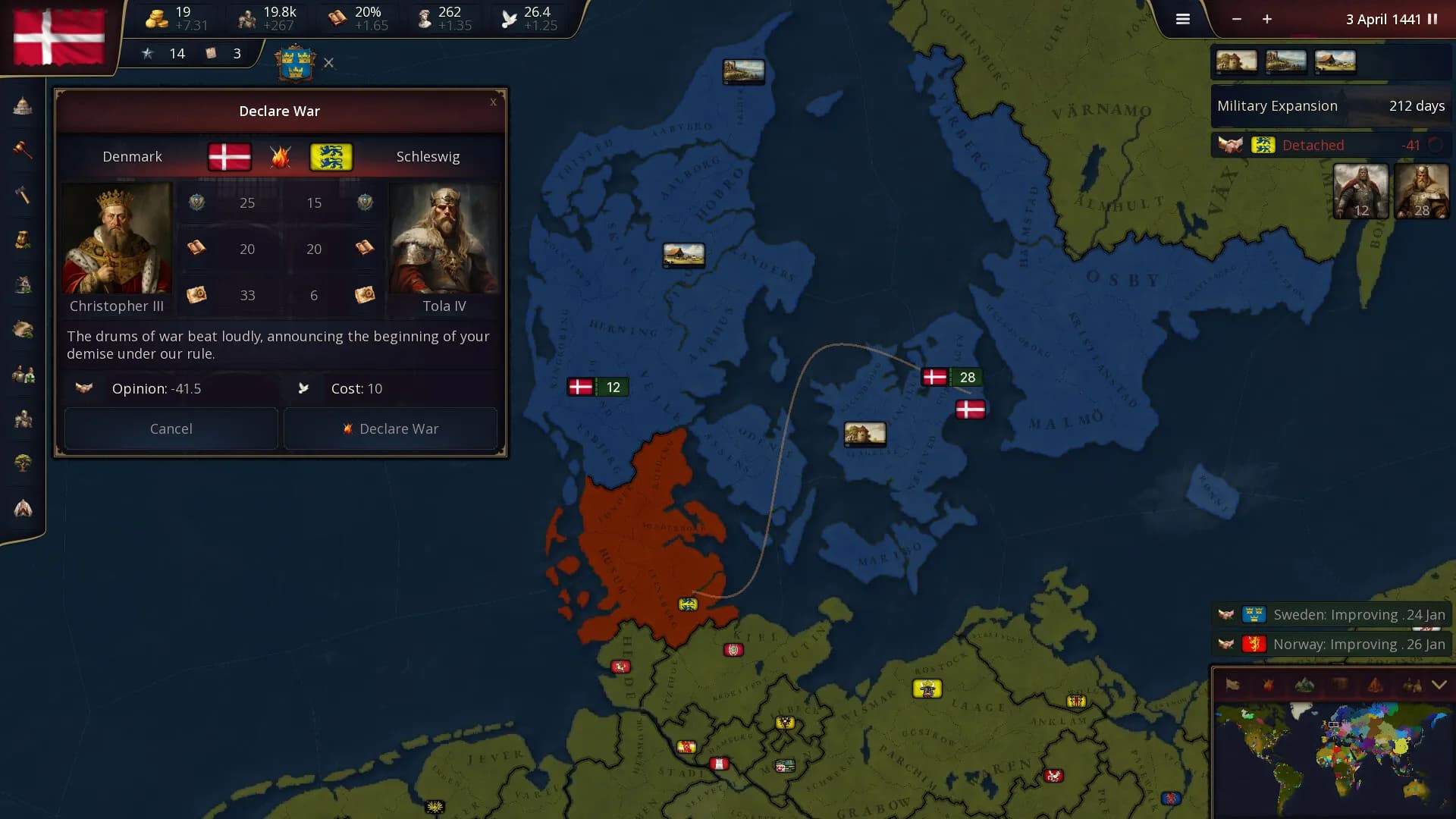 Age of History 3 screenshot screenshot 4