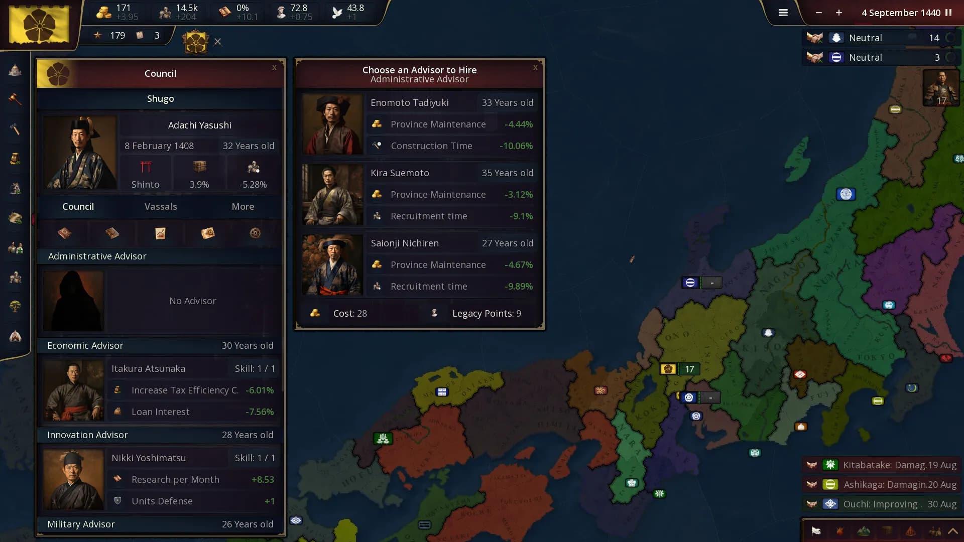Age of History 3 screenshot screenshot 6