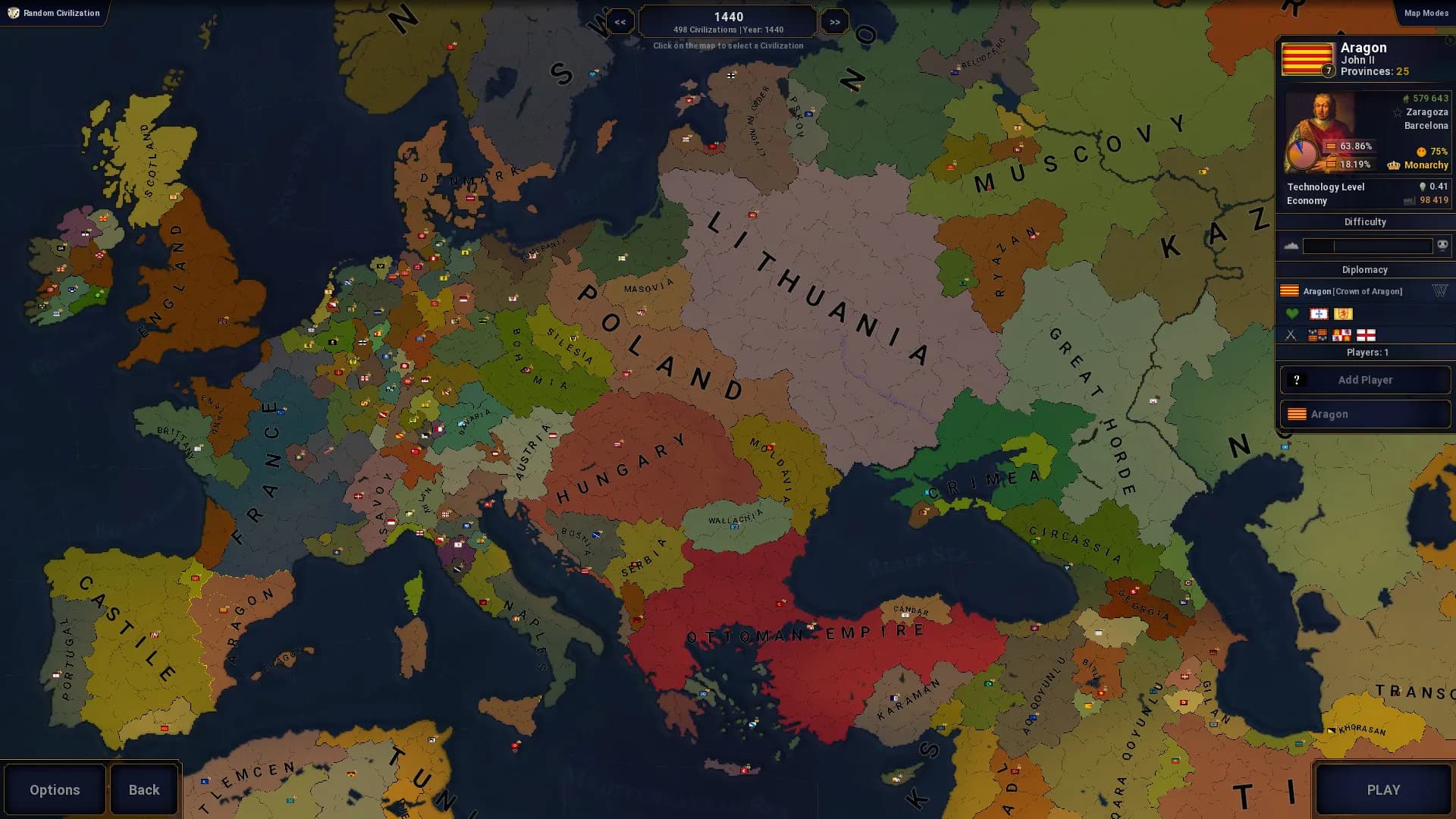 Age of History II screenshot screenshot 0