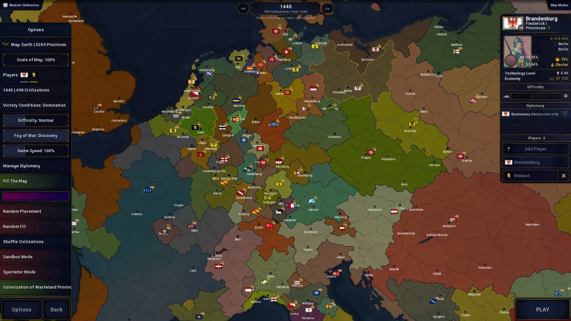 Age of History II screenshot screenshot 1
