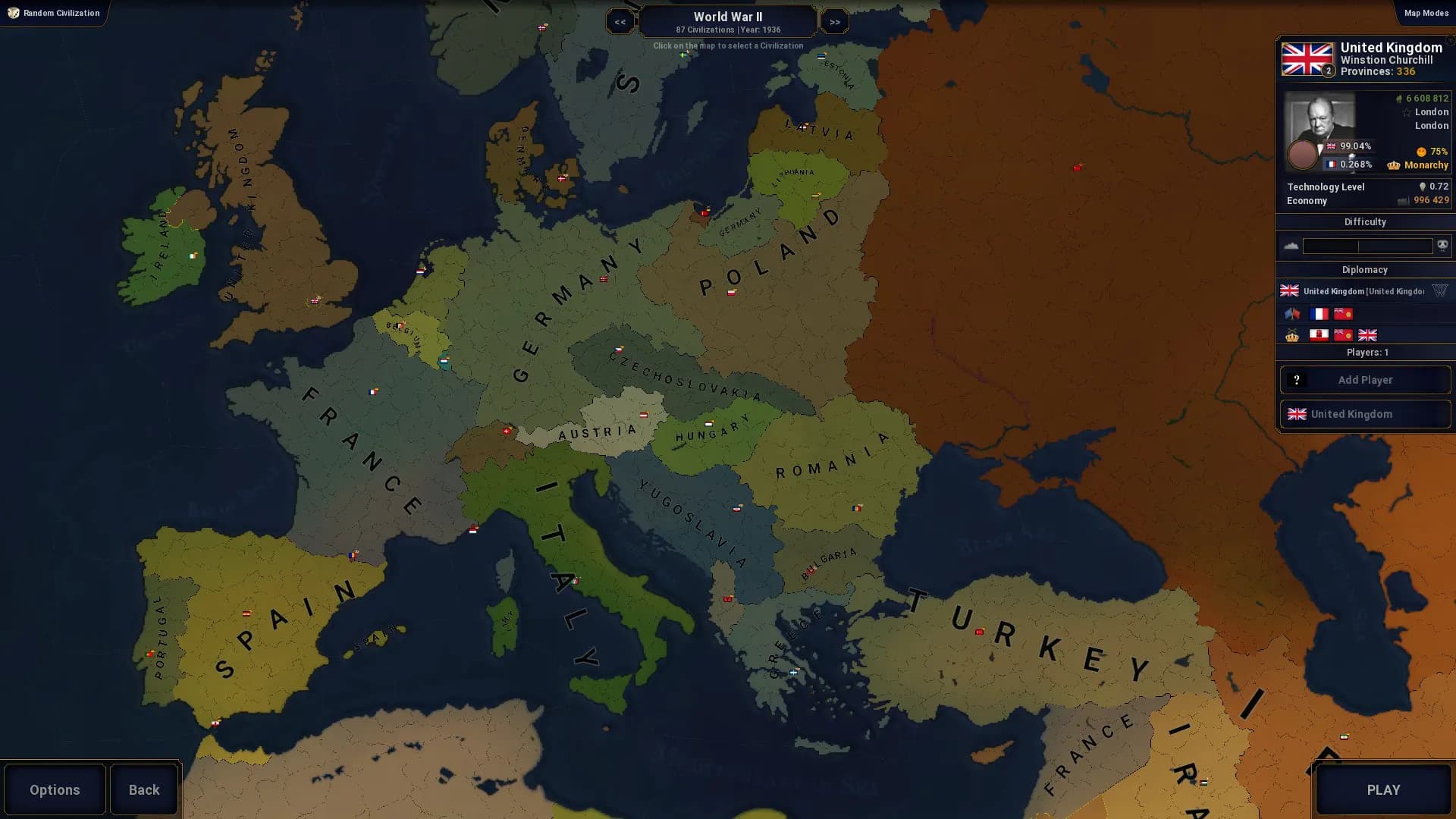 Age of History II screenshot screenshot 12