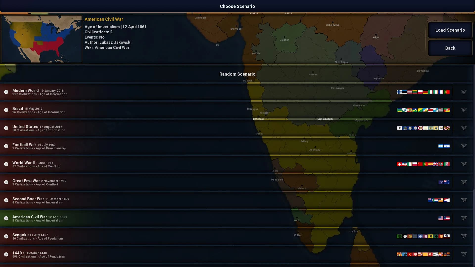 Age of History II screenshot screenshot 16