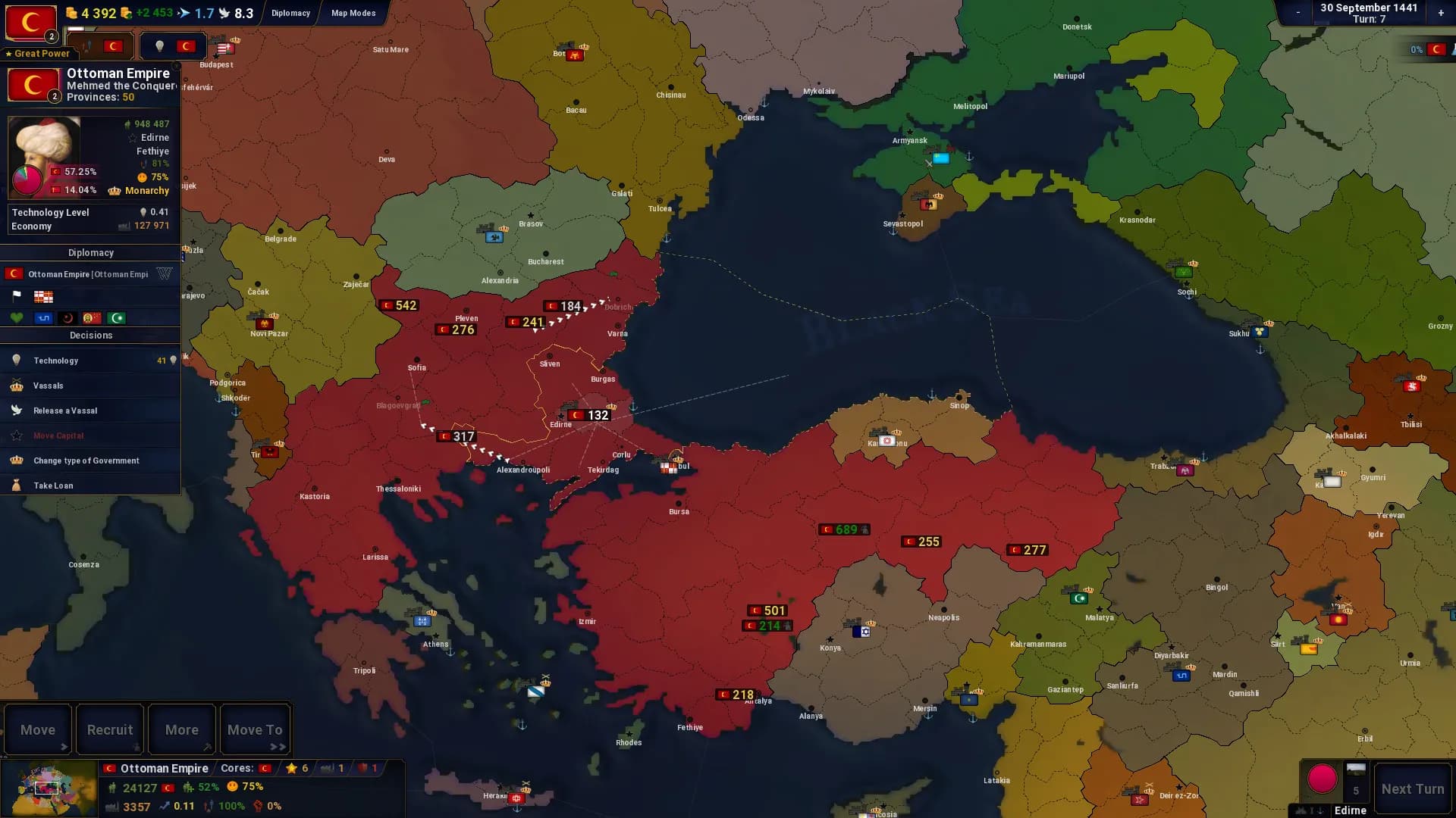 Age of History II screenshot screenshot 2