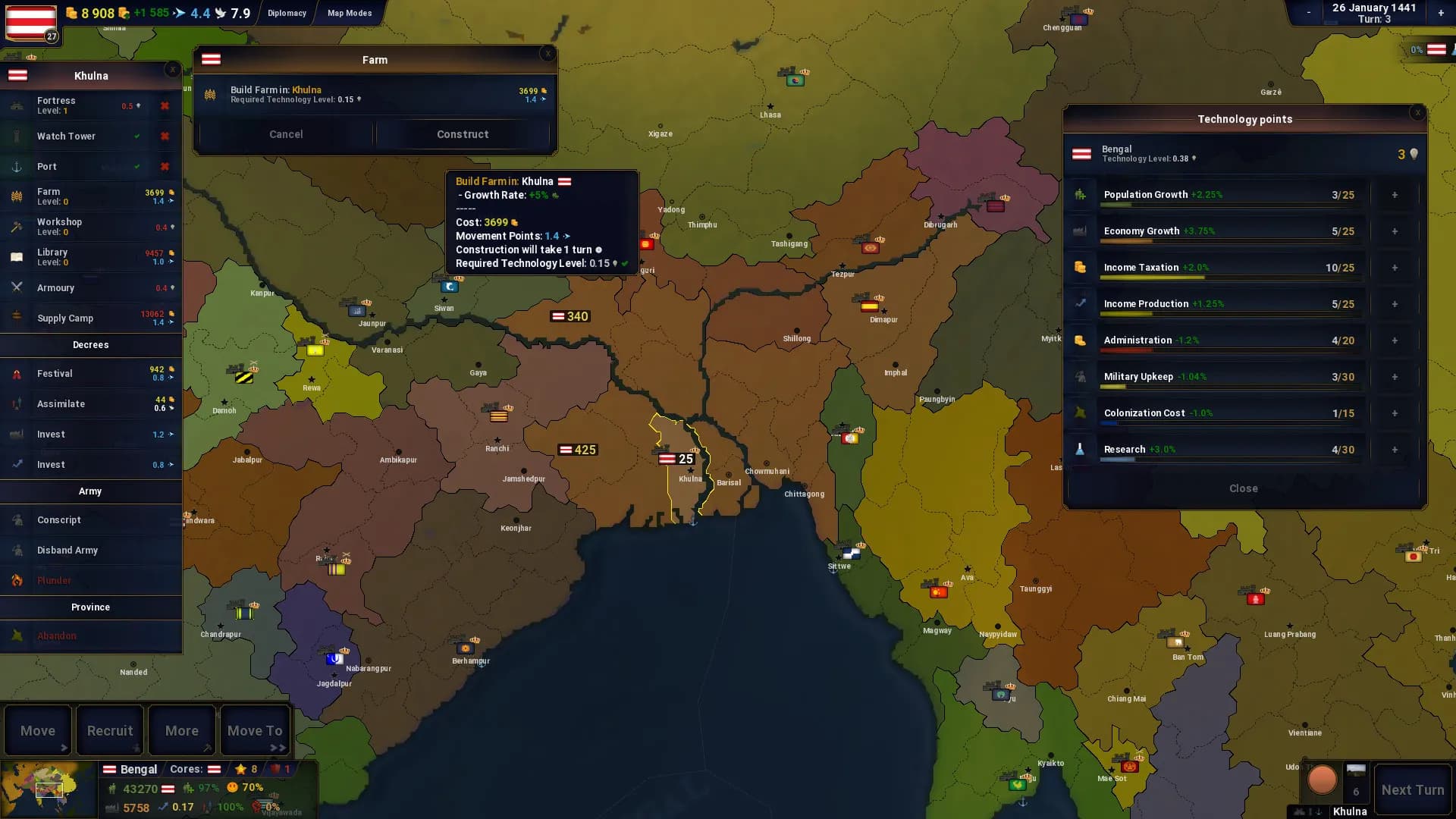 Age of History II screenshot screenshot 4