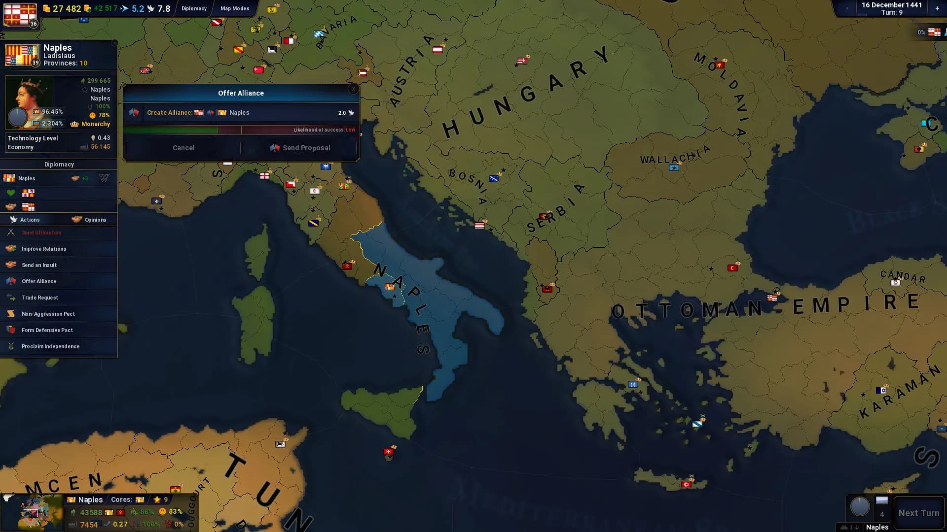 Age of History II screenshot screenshot 5
