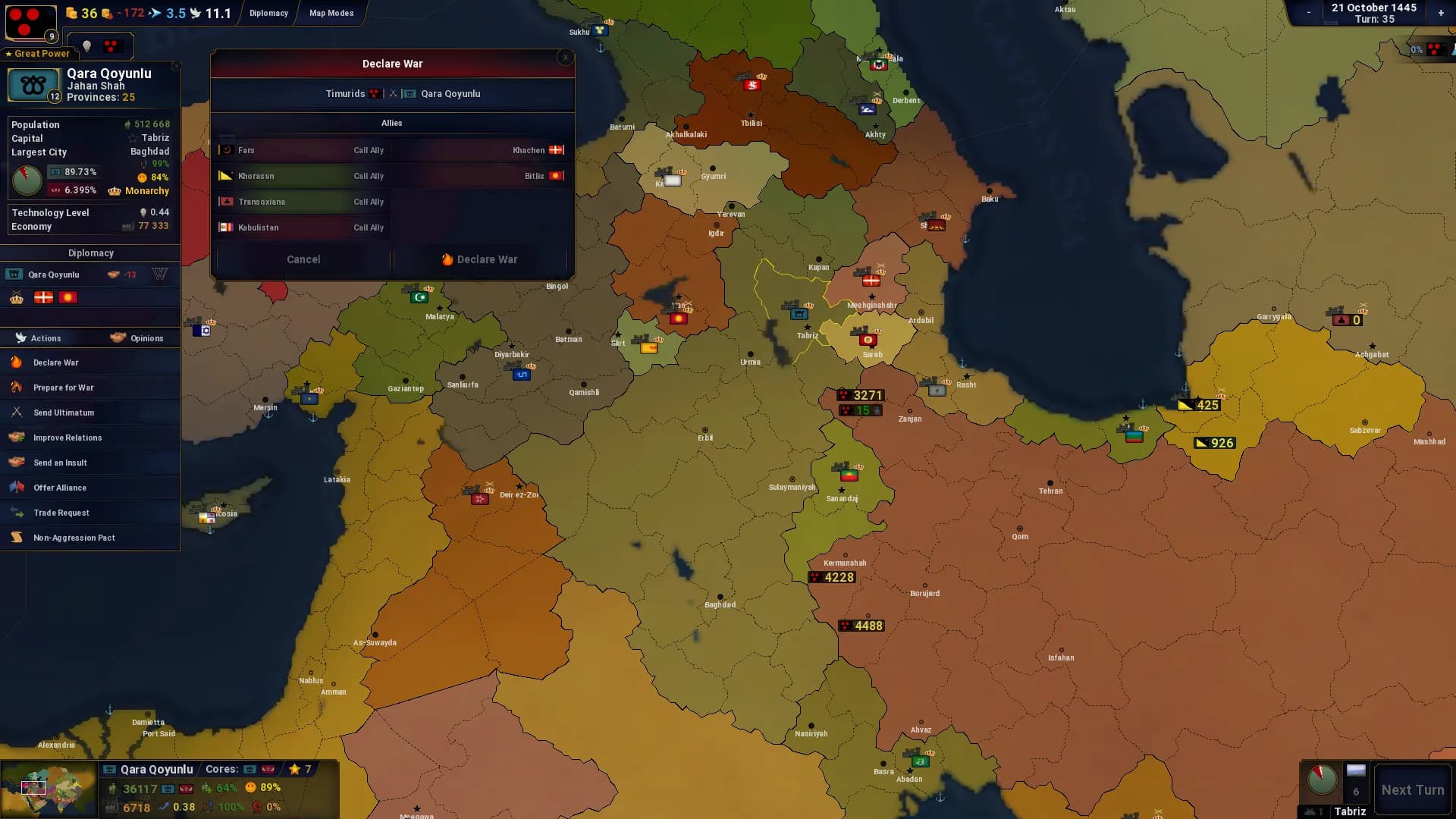 Age of History II screenshot screenshot 6