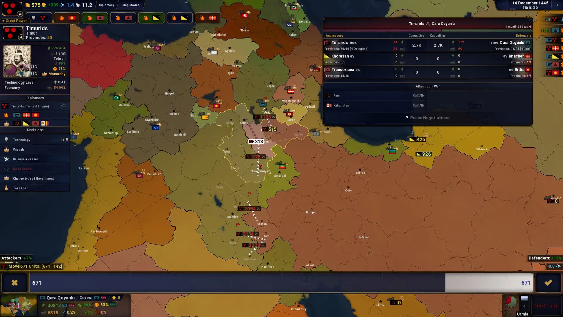 Age of History II screenshot screenshot 7