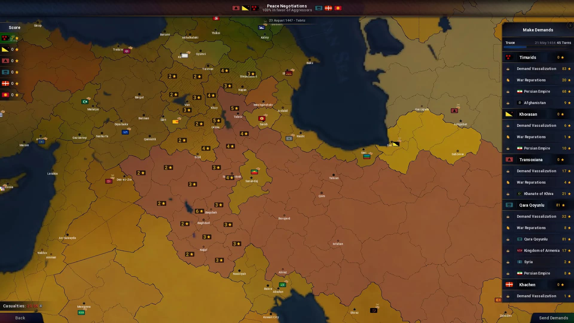Age of History II screenshot screenshot 8