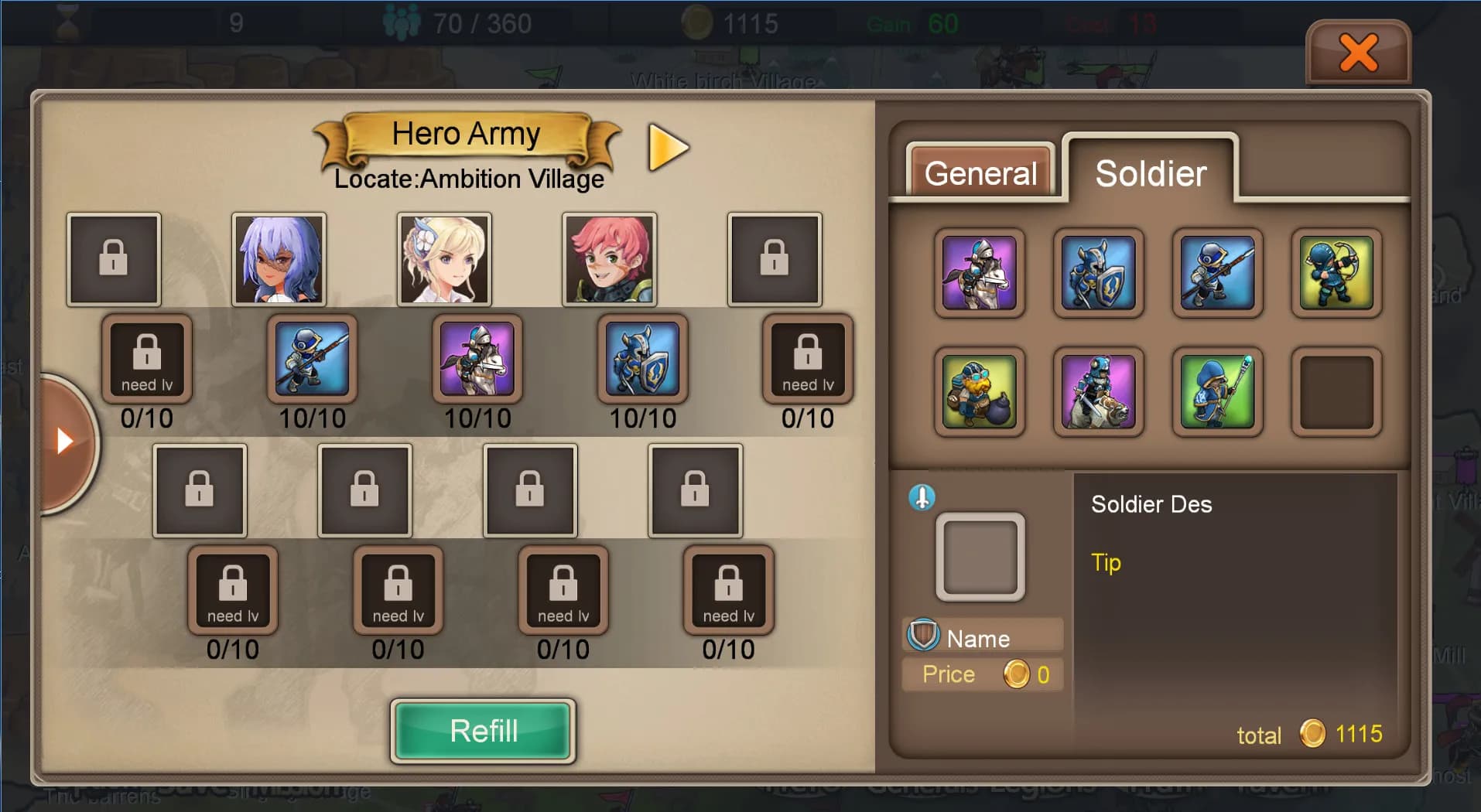 Age of Legion screenshot screenshot 2