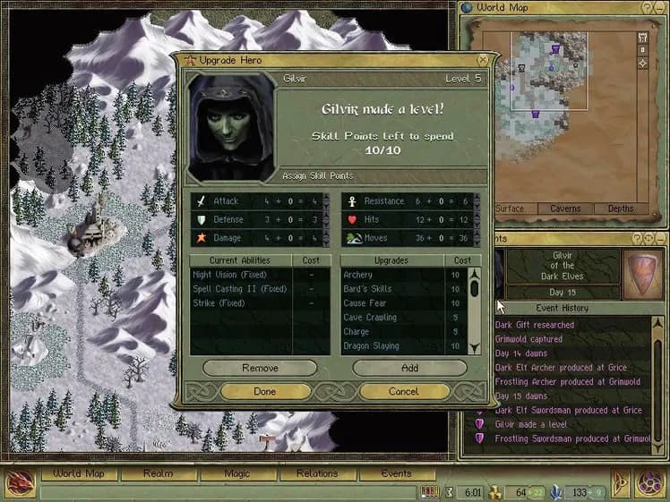 Age of Wonders screenshot screenshot 0