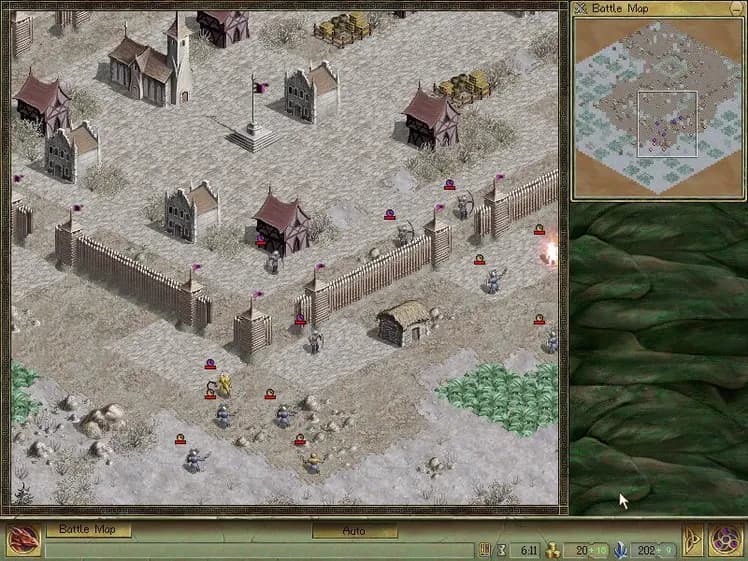 Age of Wonders screenshot screenshot 10