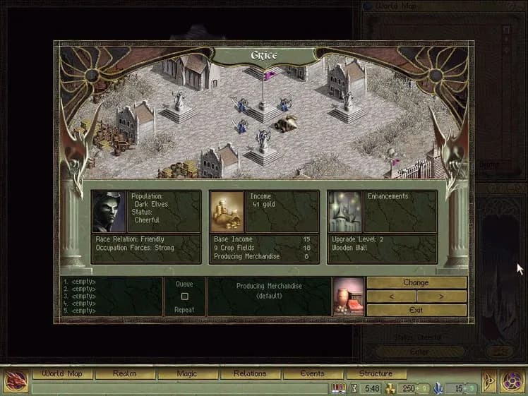 Age of Wonders screenshot screenshot 4