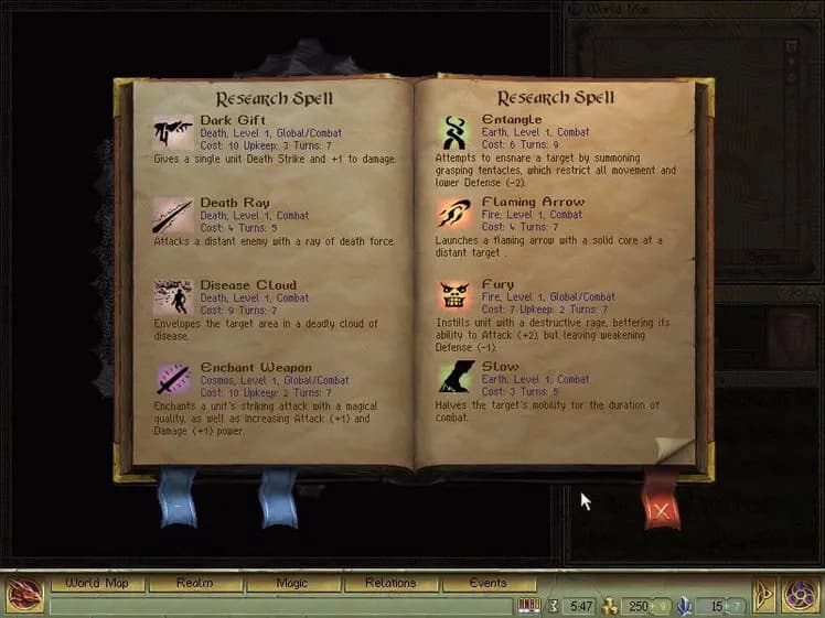 Age of Wonders screenshot screenshot 5