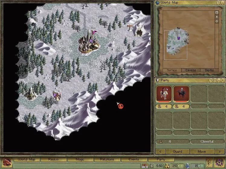 Age of Wonders screenshot screenshot 6