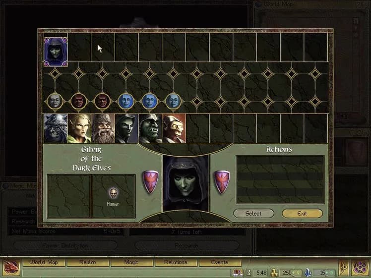 Age of Wonders screenshot screenshot 7