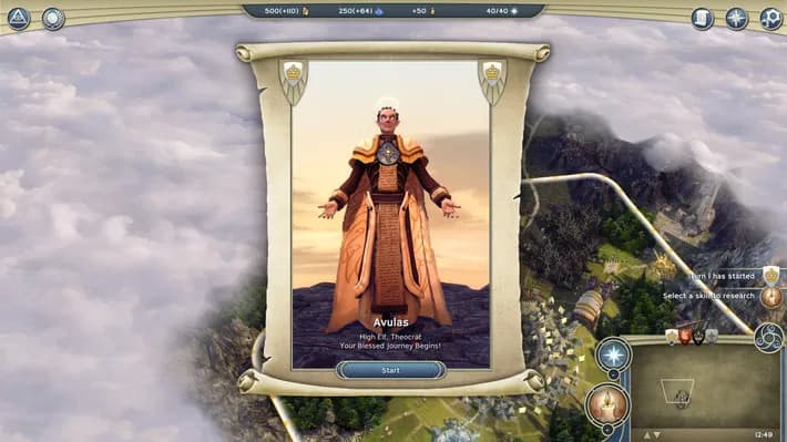 Age of Wonders 3 screenshot screenshot 0