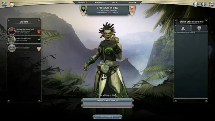Age of Wonders 3 screenshot screenshot 3