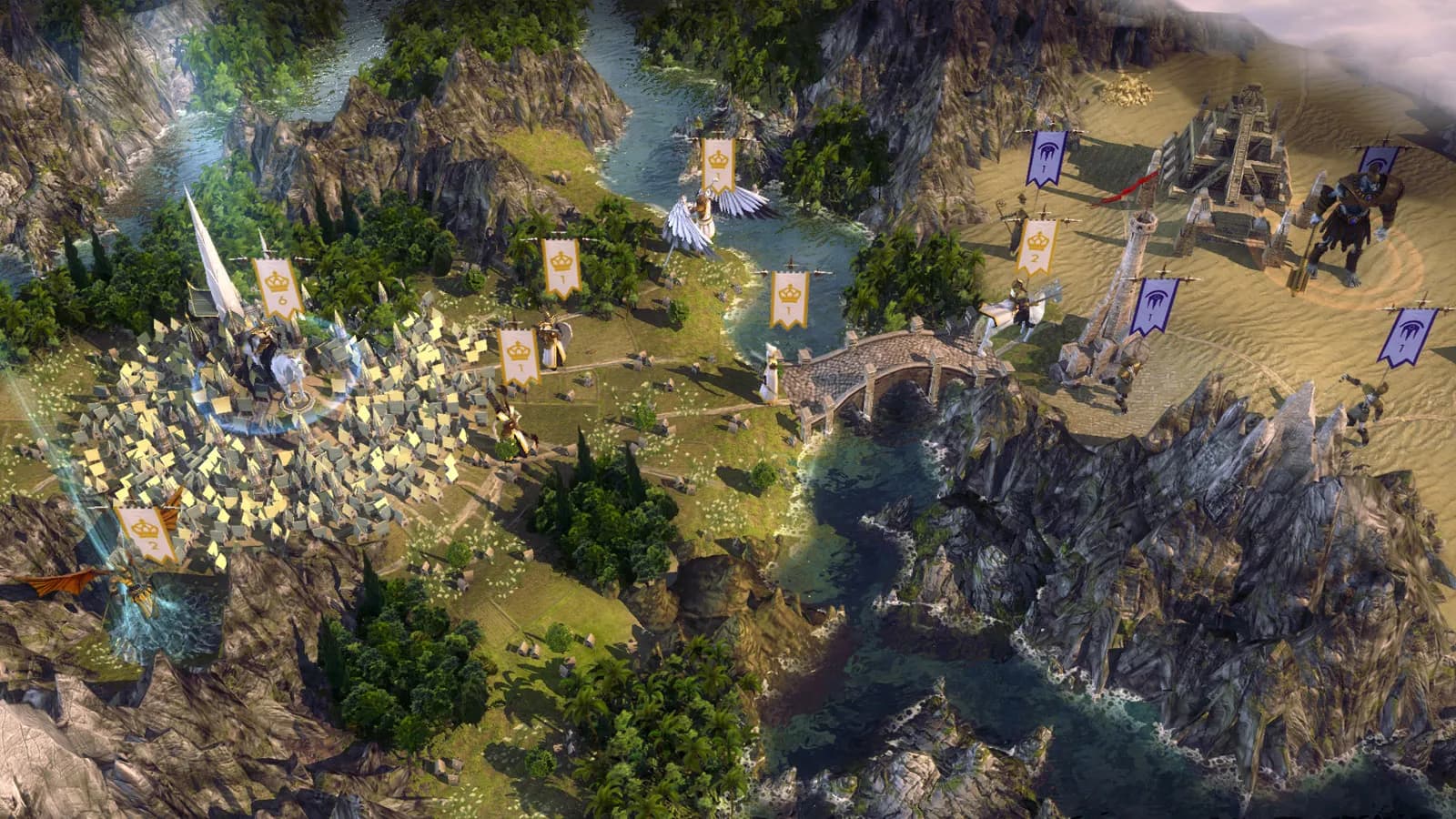 Age of Wonders III screenshot screenshot 3