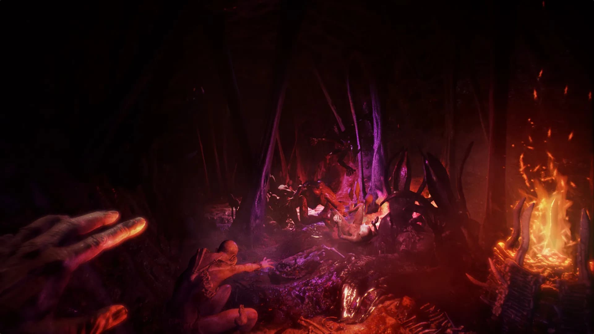 Agony screenshot screenshot 3