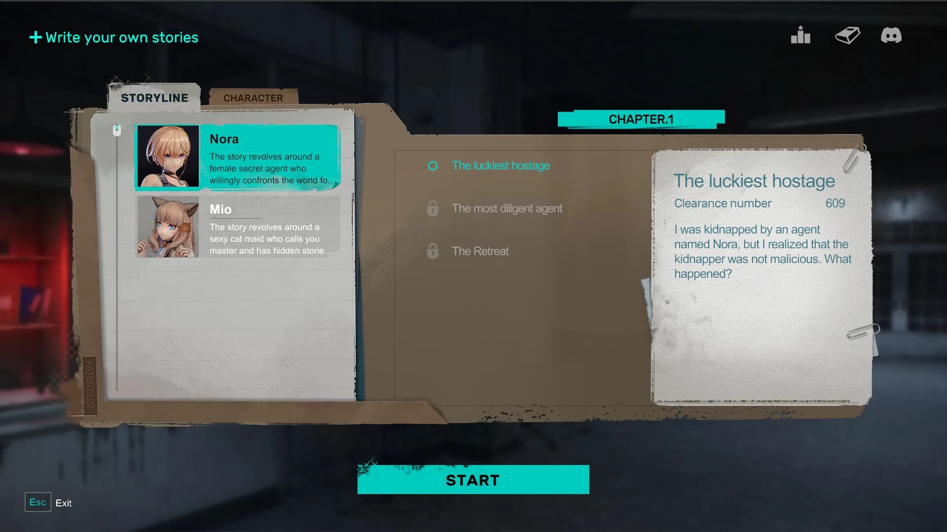 AI Asylum screenshot screenshot 2