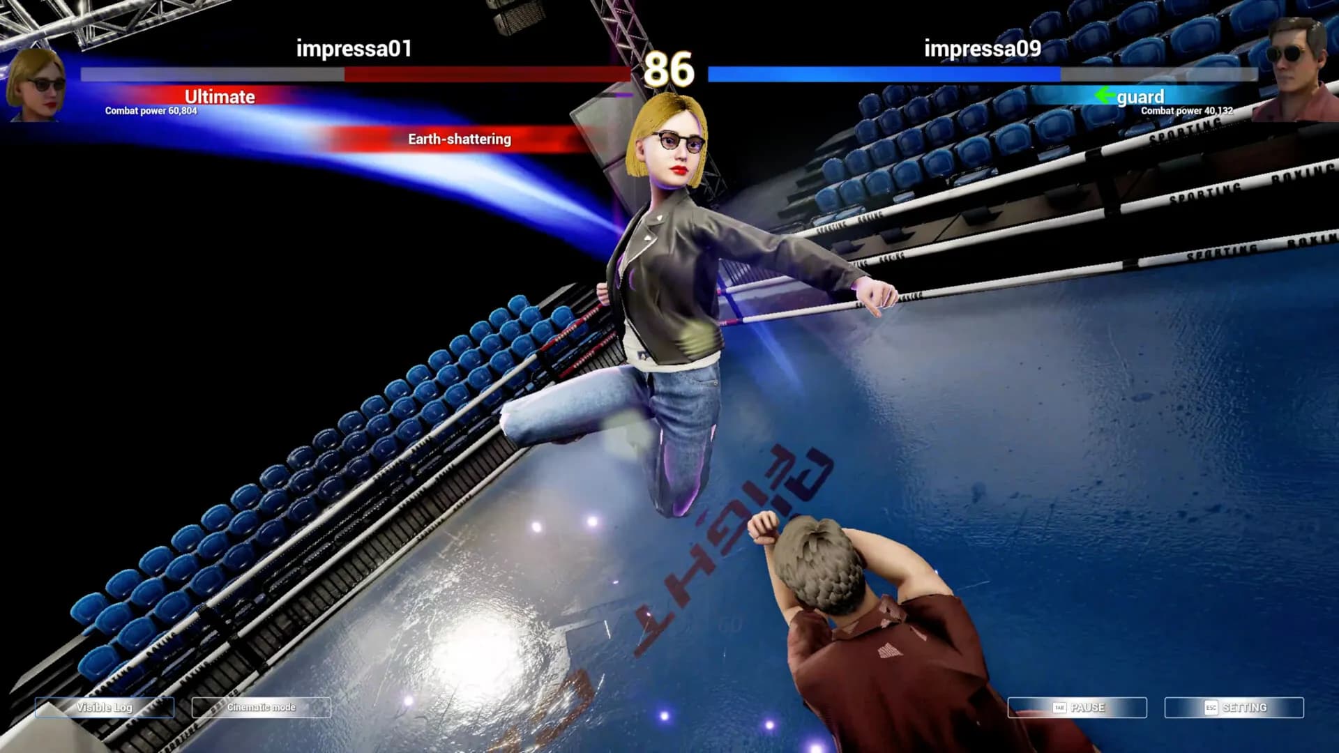 AI Fightclub screenshot screenshot 4