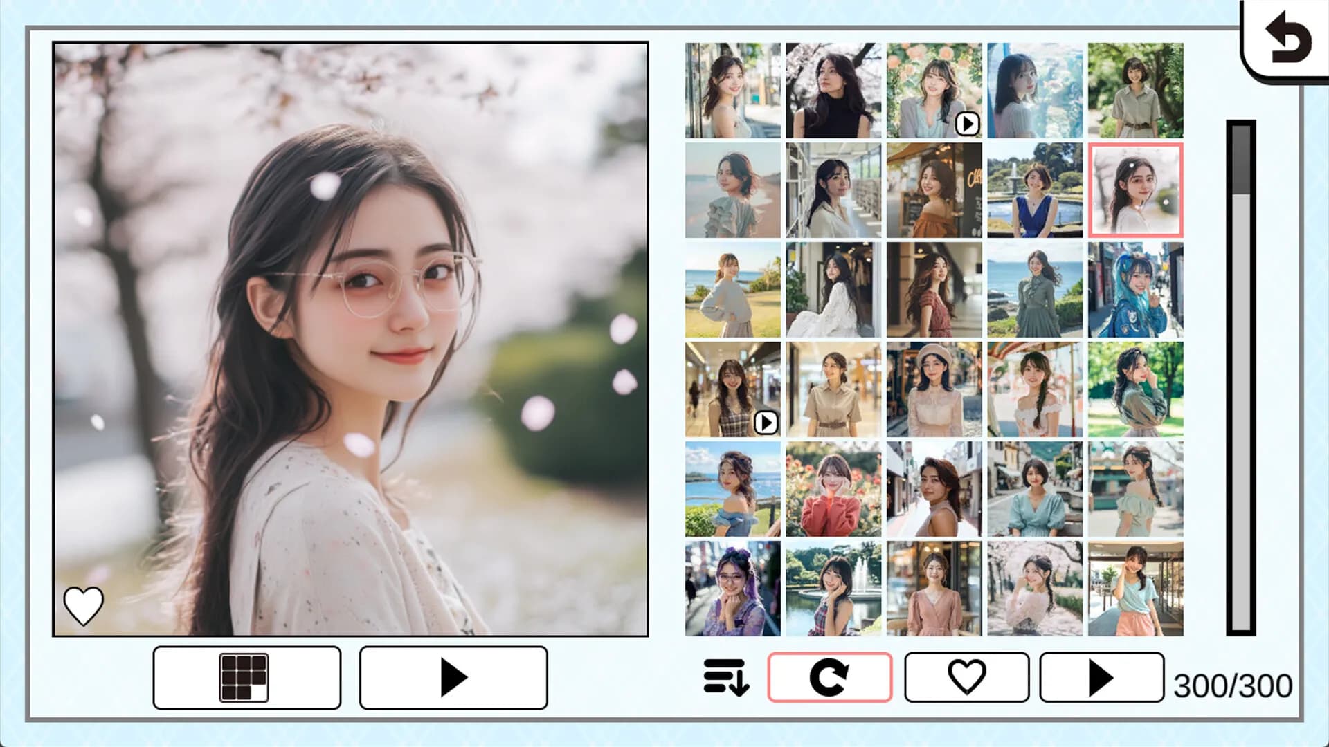 AI Gallery City Girls screenshot screenshot 2