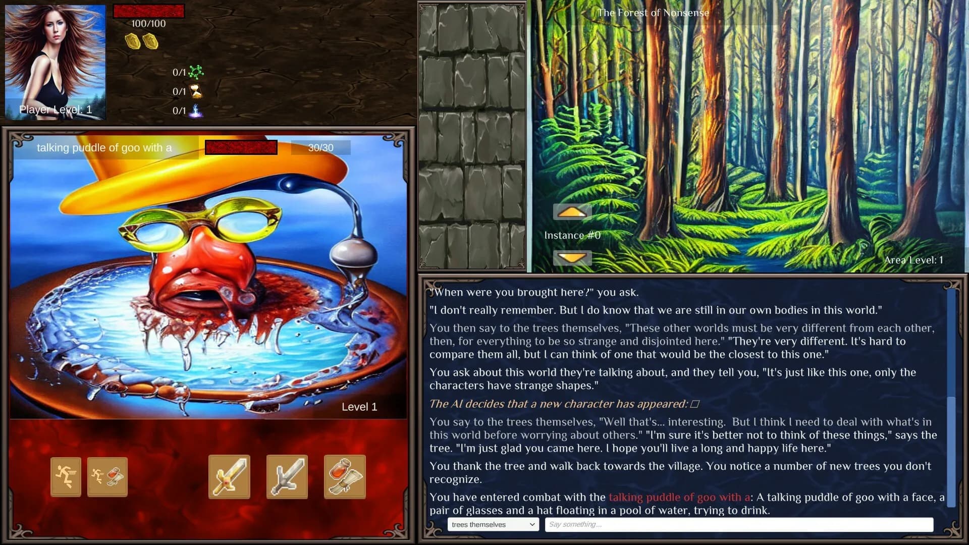 AI Roguelite screenshot screenshot 0