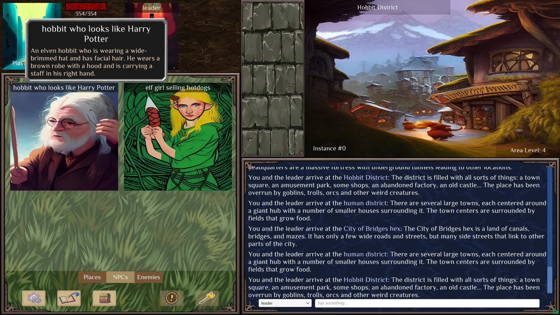 AI Roguelite screenshot screenshot 1