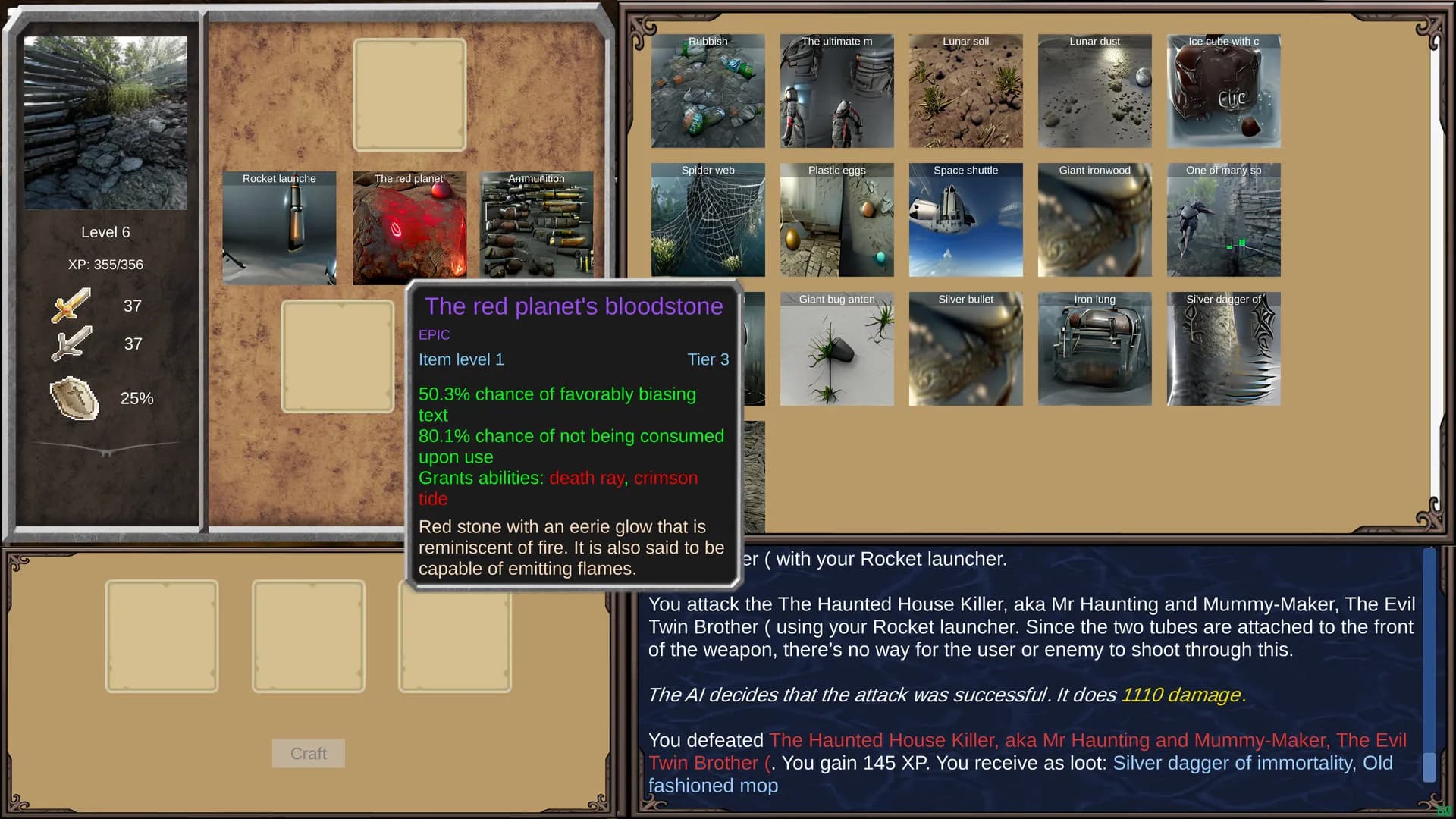 AI Roguelite screenshot screenshot 10